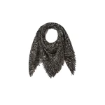 Isabel Marant Alecia Cashmere Scarf in Zebra Isabel Marant Alecia Cashmere Scarf in Zebra | Women | Luxury Shoes