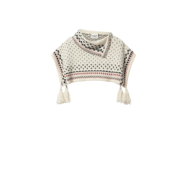 Isabel Marant Alfina Sweater in Ecru | Women | Luxury Shoes 
