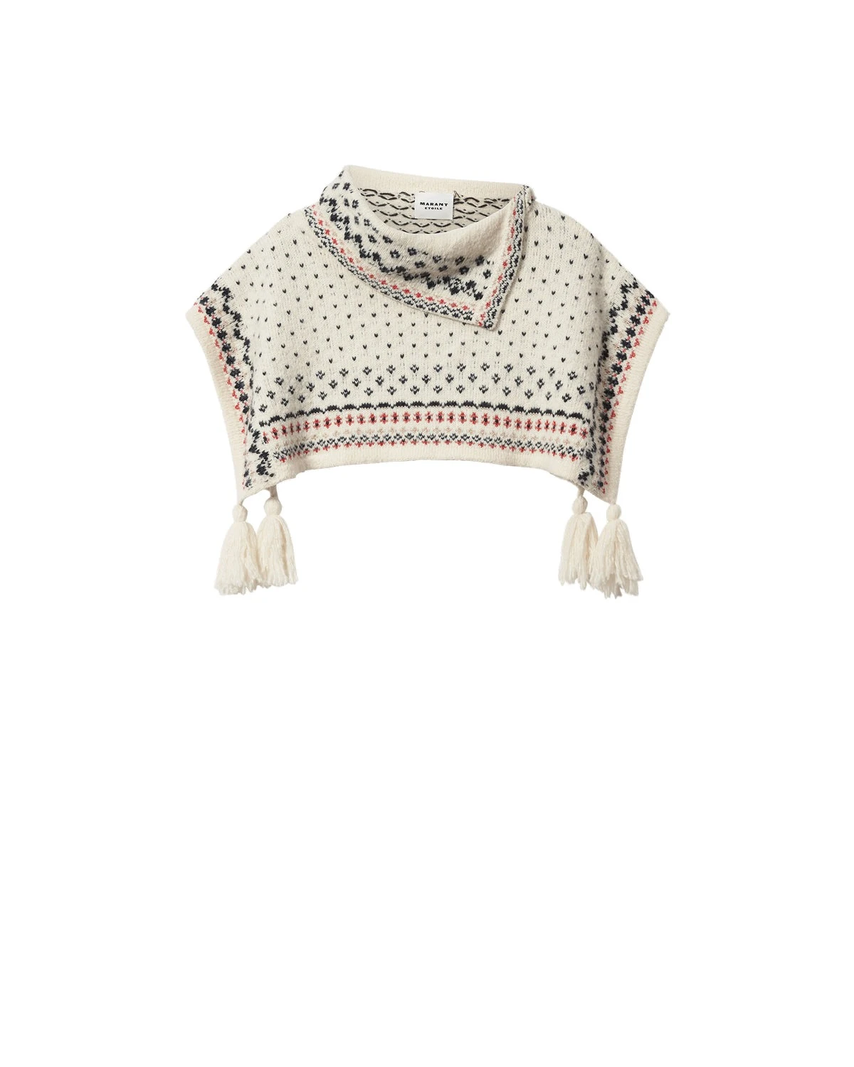 Isabel Marant Alfina Sweater in Ecru Isabel Marant Alfina Sweater in Ecru | Women | Luxury Shoes