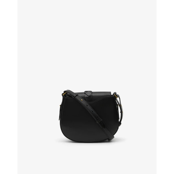 Isabel Marant Altay Small Bag in Leather, Black | Shoulder & Crossbody Bags | Luxury Shoes 