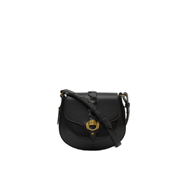 Isabel Marant Altay Small Bag in Leather, Black | Women | Luxury Shoes 