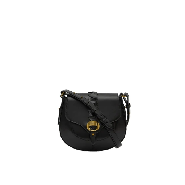 Isabel Marant Altay Small Bag in Leather, Black | Women | Luxury Shoes 