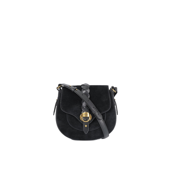 Isabel Marant Altay Small Suede Bag in Black | Women | Luxury Shoes 