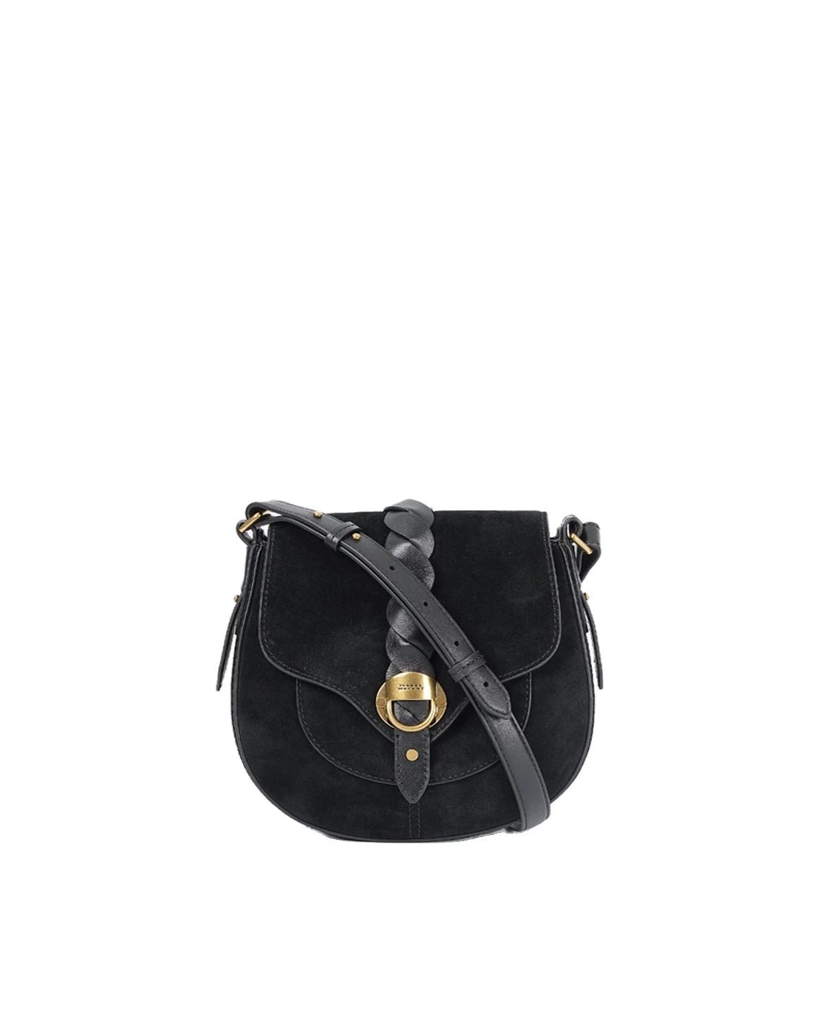 Isabel Marant Altay Small Suede Bag in Black Isabel Marant Altay Small Suede Bag in Black | Women | Luxury Shoes