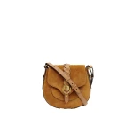 Isabel Marant Altay Small Suede Bag in Cognac | Women | Luxury Shoes 