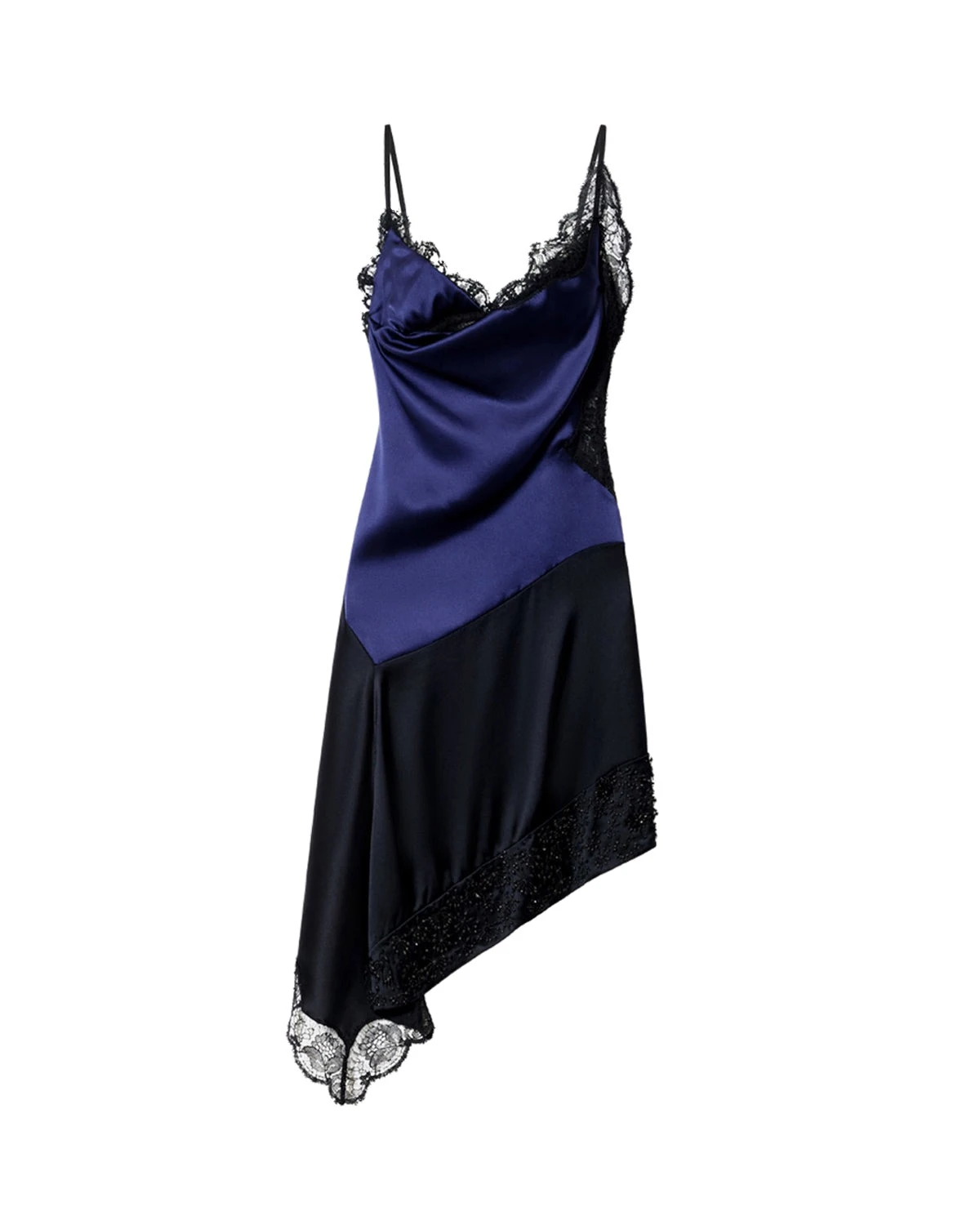 Isabel Marant Anazia Silk Dress in Midnight Isabel Marant Anazia Silk Dress in Midnight | Women | Luxury Shoes