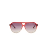 Isabel Marant Aneya Sunglasses in Shaded Red and Pink Shaded | Women | Luxury Shoes 