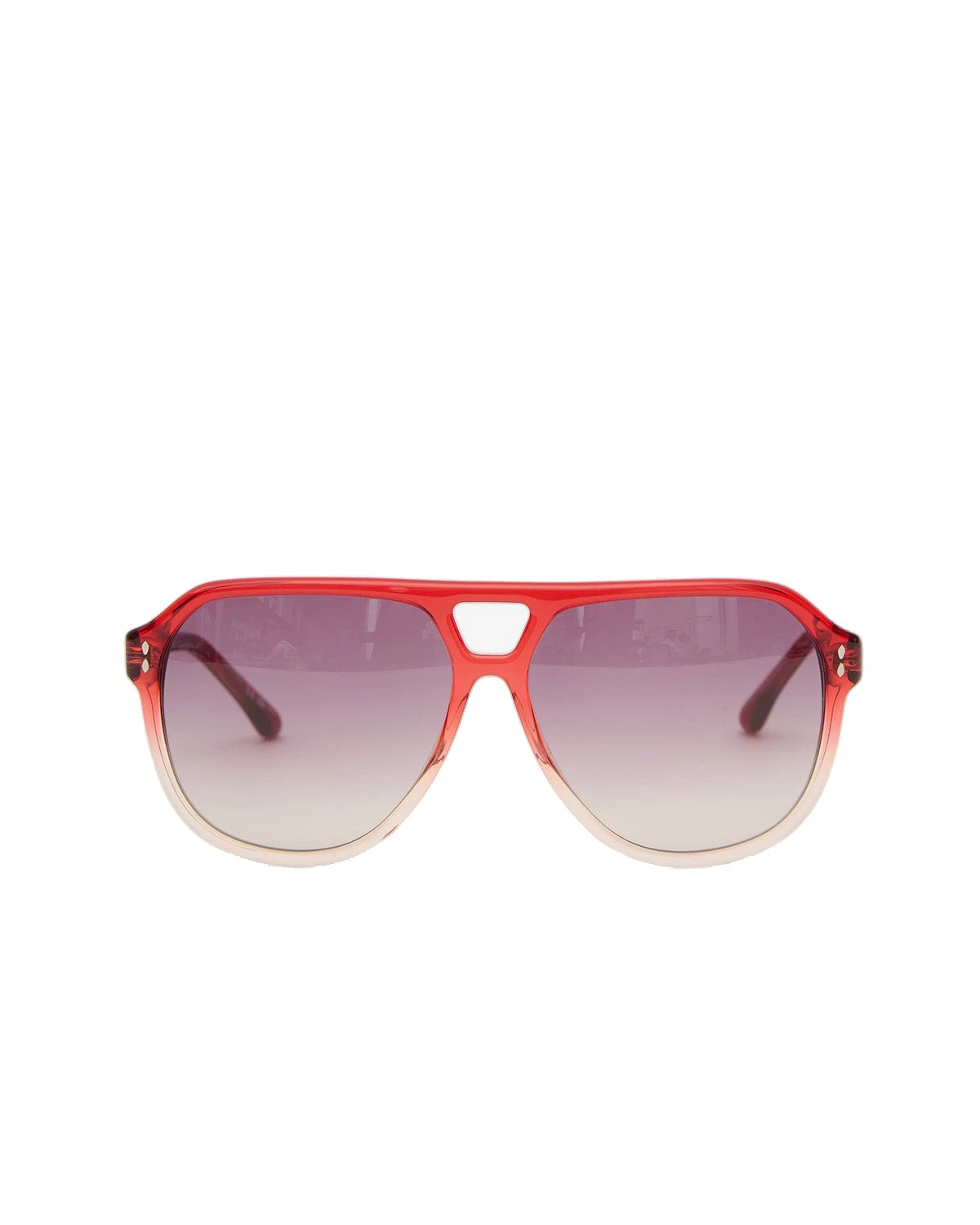 Isabel Marant Aneya Sunglasses in Shaded Red and Pink Shaded Isabel Marant Aneya Sunglasses in Shaded Red and Pink Shaded | Women | Luxury Shoes