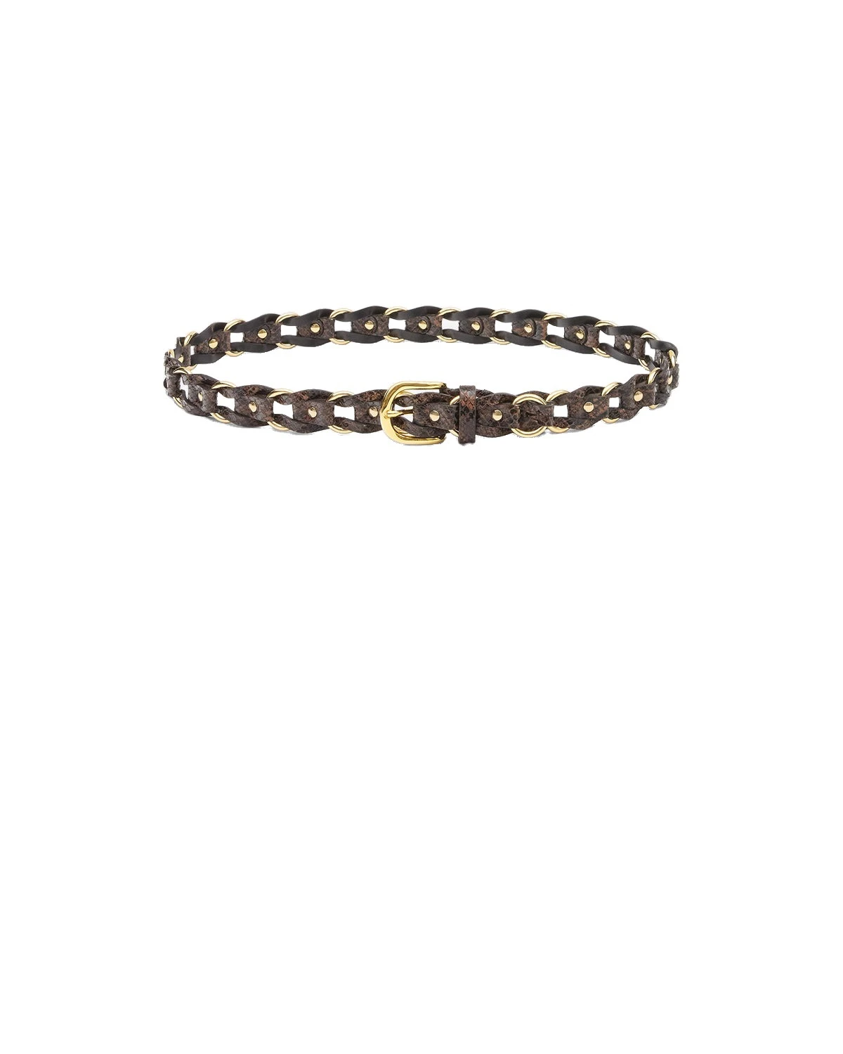 Isabel Marant Bali Leather Belt in Mocha Isabel Marant Bali Leather Belt in Mocha | Women | Luxury Shoes