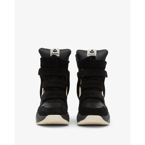 Isabel Marant Balskee Sneakers in Black | Sneakers | Luxury Shoes 