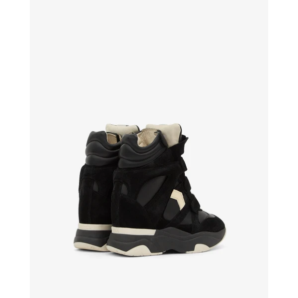 Isabel Marant Balskee Sneakers in Black | Sneakers | Luxury Shoes 