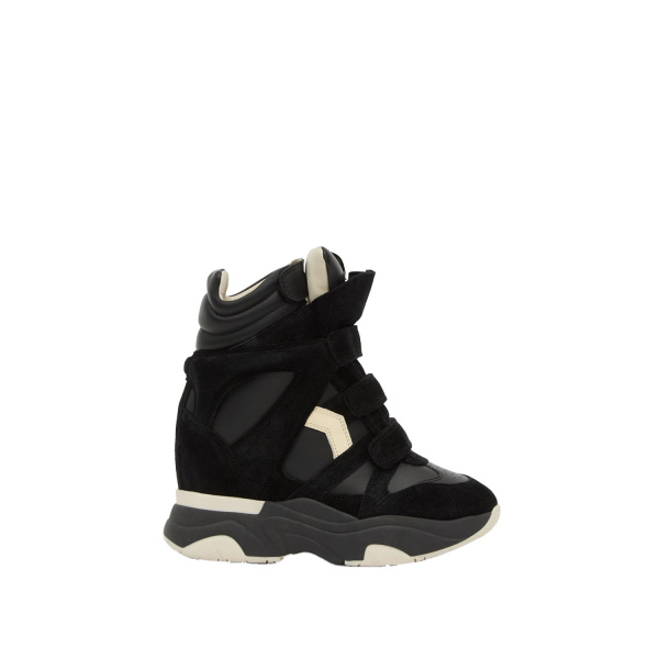 Isabel Marant Balskee Sneakers in Black | Women | Luxury Shoes 