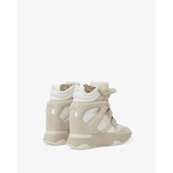 Isabel Marant Balskee Sneakers in White | Sneakers | Luxury Shoes 