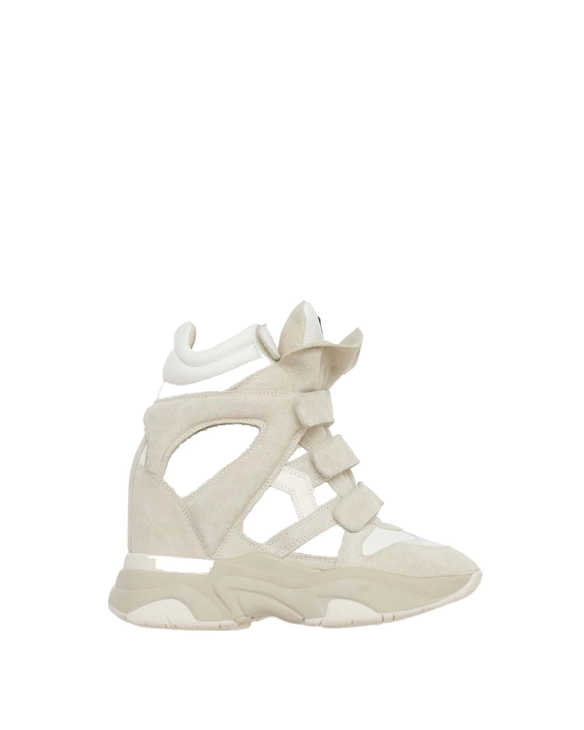 Isabel Marant Balskee Sneakers in White Isabel Marant Balskee Sneakers in White | Women | Luxury Shoes