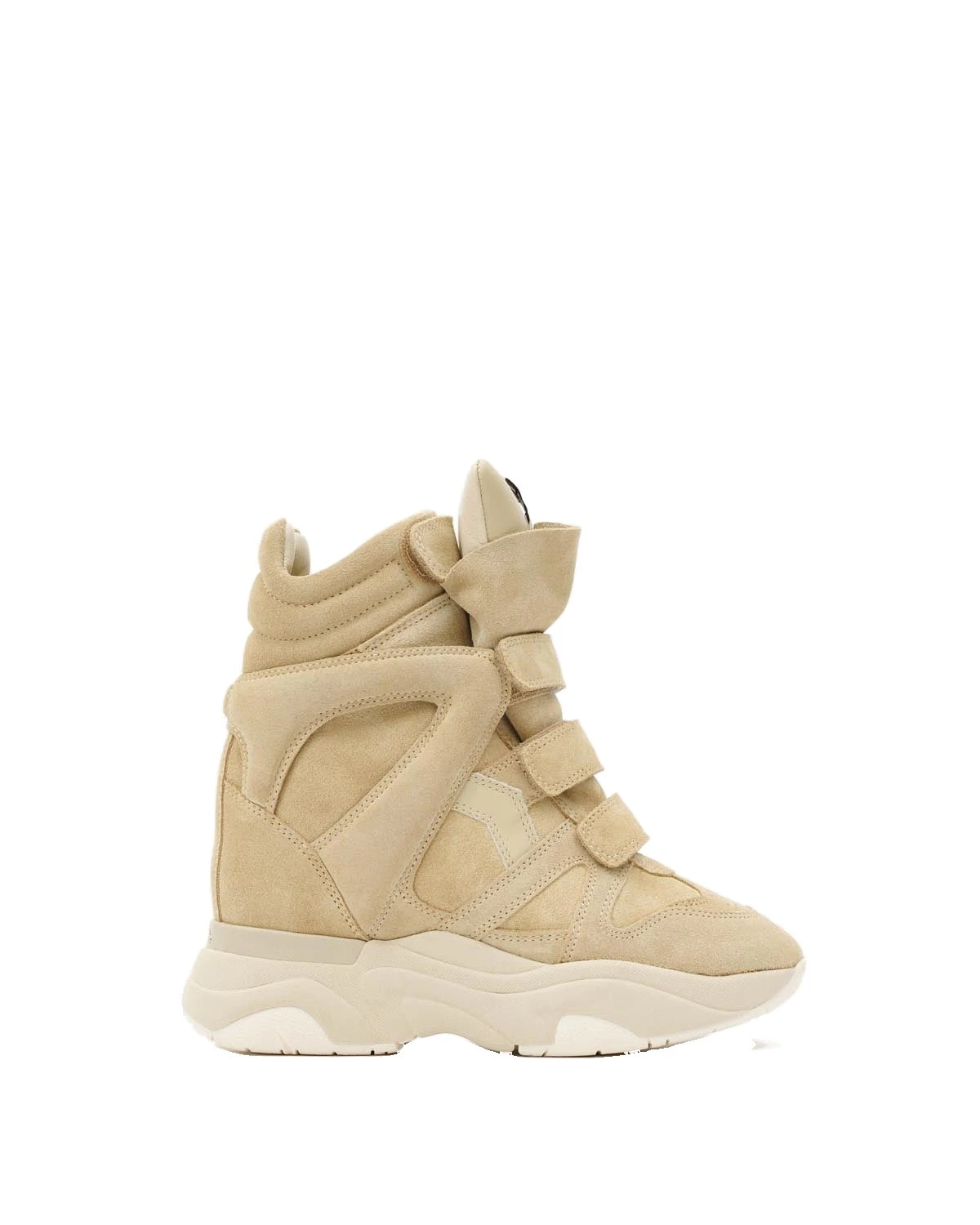 Isabel Marant Balskee Suede Sneakers in Beige Isabel Marant Balskee Suede Sneakers in Beige | Women | Luxury Shoes