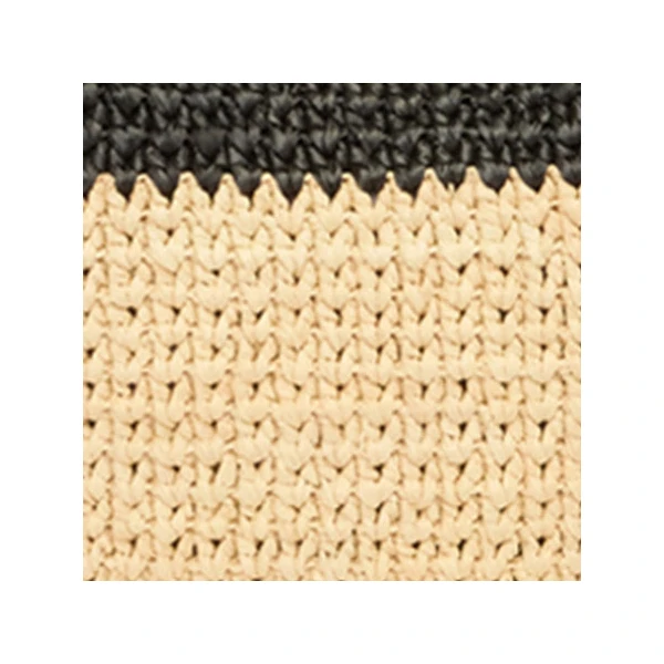 Isabel Marant Bayia Shoulder Bag in Black and Natural | Shoulder & Crossbody Bags | Luxury Shoes 
