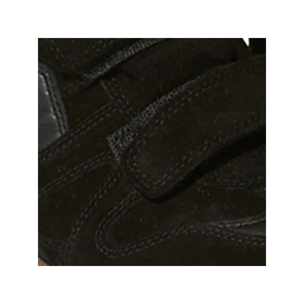 Isabel Marant Bekett Mixed Leather Sneakers in Black | Sneakers | Luxury Shoes 