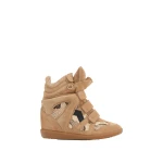 Isabel Marant Bekett Ring Sneakers in Camel and Sahara | Women | Luxury Shoes 