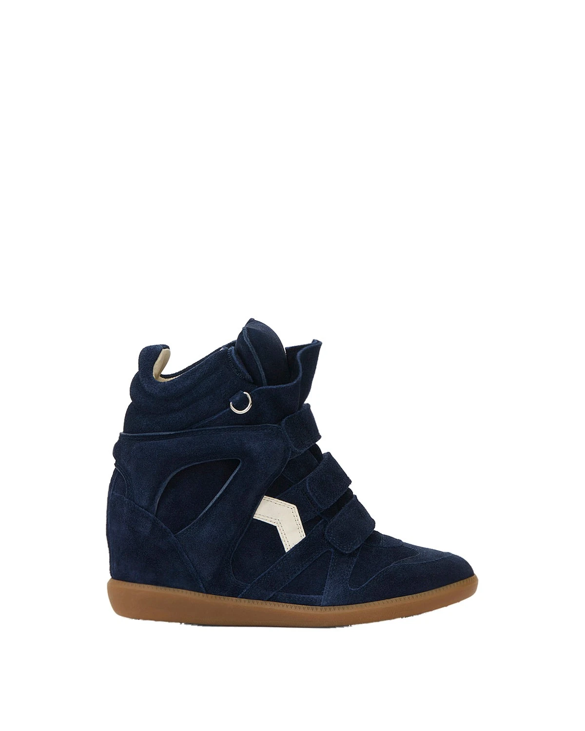 Isabel Marant Bekett Ring Sneakers in Dark Blue Isabel Marant Bekett Ring Sneakers in Dark Blue | Women | Luxury Shoes