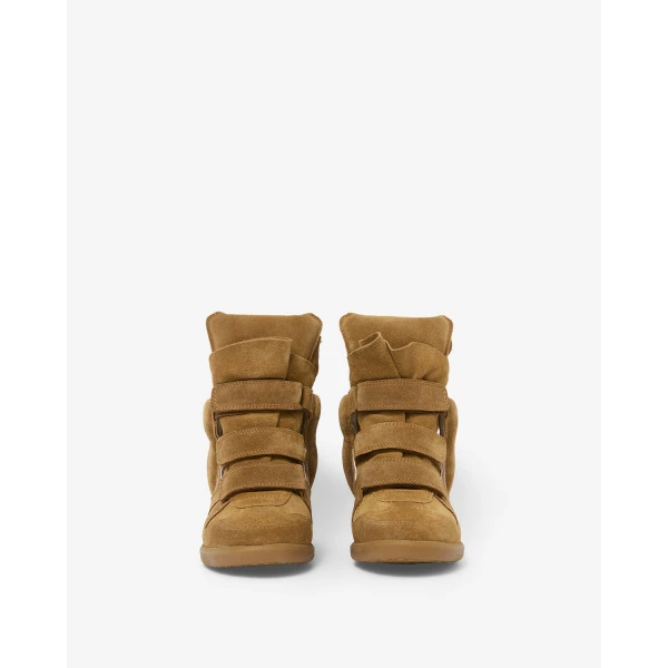 Isabel Marant Bekett Sneakers in Cognac | Sneakers | Luxury Shoes 