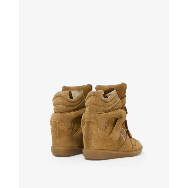 Isabel Marant Bekett Sneakers in Cognac | Sneakers | Luxury Shoes 