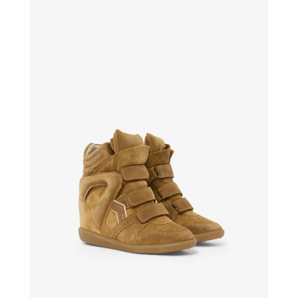 Isabel Marant Bekett Sneakers in Cognac | Sneakers | Luxury Shoes 