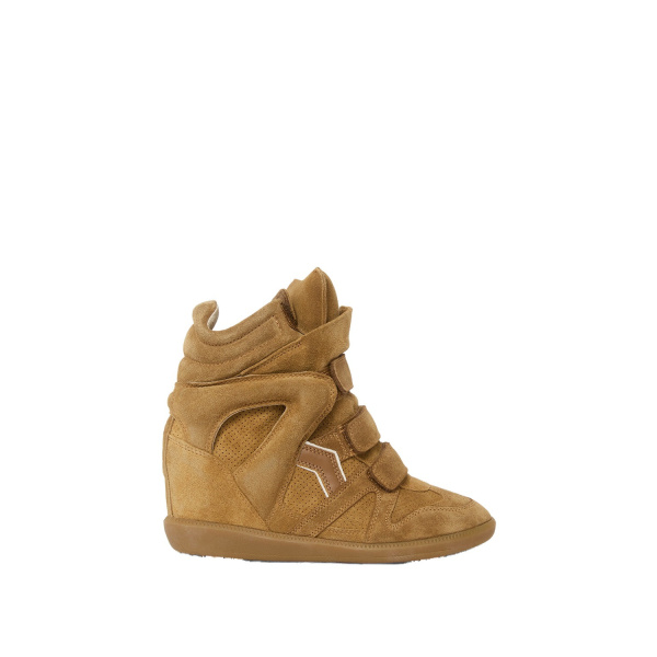 Isabel Marant Bekett Sneakers in Cognac | Women | Luxury Shoes 