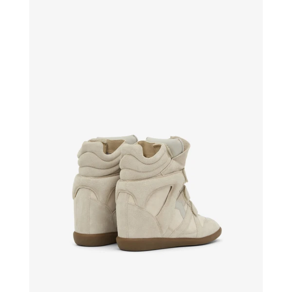 Isabel Marant Bekett Sneakers in Ecru | Sneakers | Luxury Shoes 