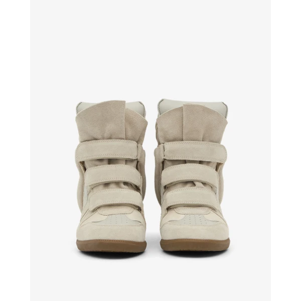 Isabel Marant Bekett Sneakers in Ecru | Sneakers | Luxury Shoes 