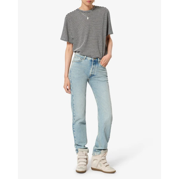 Isabel Marant Bekett Sneakers in Ecru | Sneakers | Luxury Shoes 