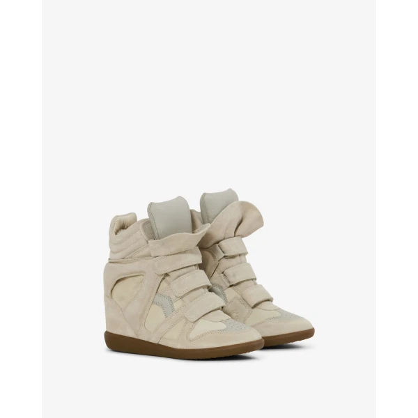 Isabel Marant Bekett Sneakers in Ecru | Sneakers | Luxury Shoes 