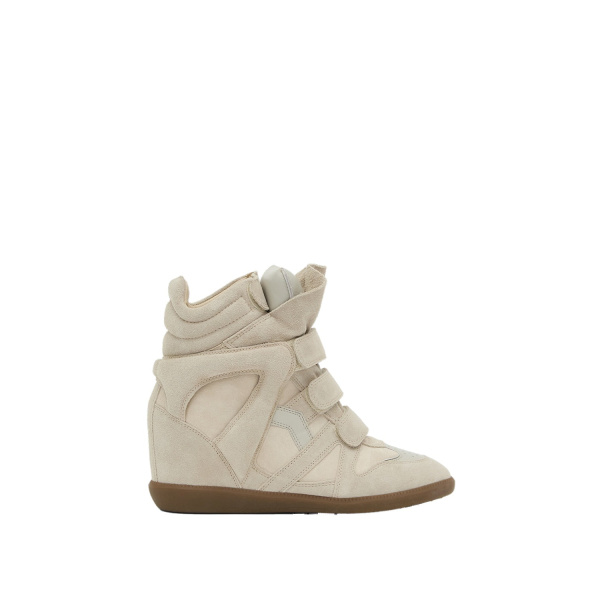 Isabel Marant Bekett Sneakers in Ecru | Women | Luxury Shoes 