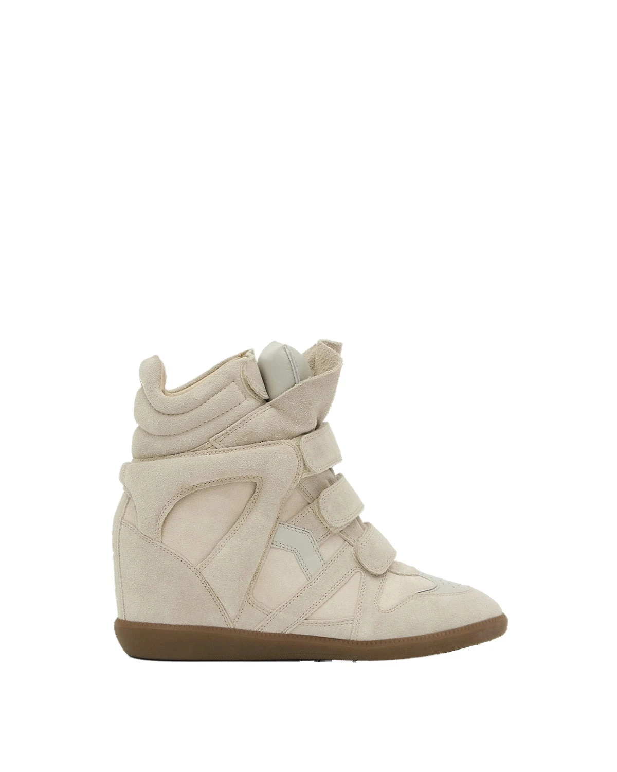 Isabel Marant Bekett Sneakers in Ecru Isabel Marant Bekett Sneakers in Ecru | Women | Luxury Shoes