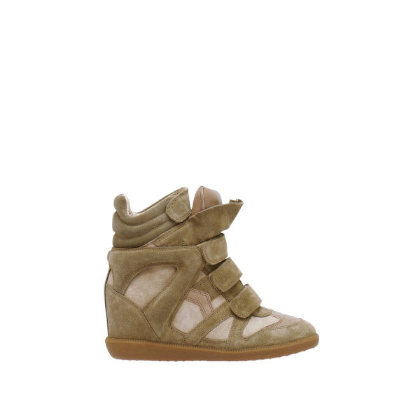 Isabel Marant Bekett Sneakers in Taupe | Women | Luxury Shoes 