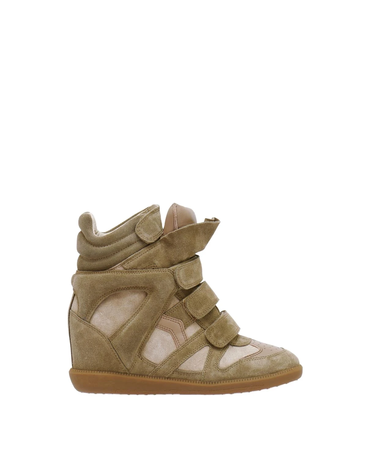 Isabel Marant Bekett Sneakers in Taupe Isabel Marant Bekett Sneakers in Taupe | Women | Luxury Shoes