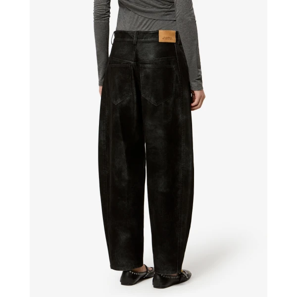 Isabel Marant Belky Pants in Black | Pants | Luxury Shoes 