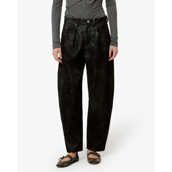 Isabel Marant Belky Pants in Black | Pants | Luxury Shoes 