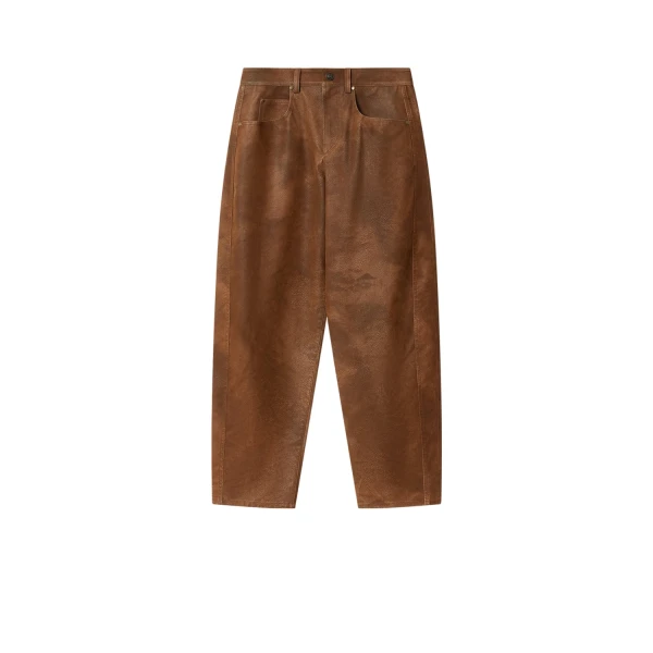 Isabel Marant Belky Pants in Brown | Women | Luxury Shoes 