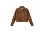 Isabel Marant Belma Jacket in Brown | Women | Luxury Shoes 