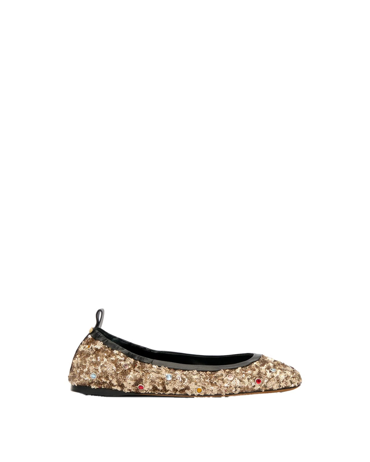 Isabel Marant Belna Ballet Flats in Light Gold Isabel Marant Belna Ballet Flats in Light Gold | Women | Luxury Shoes