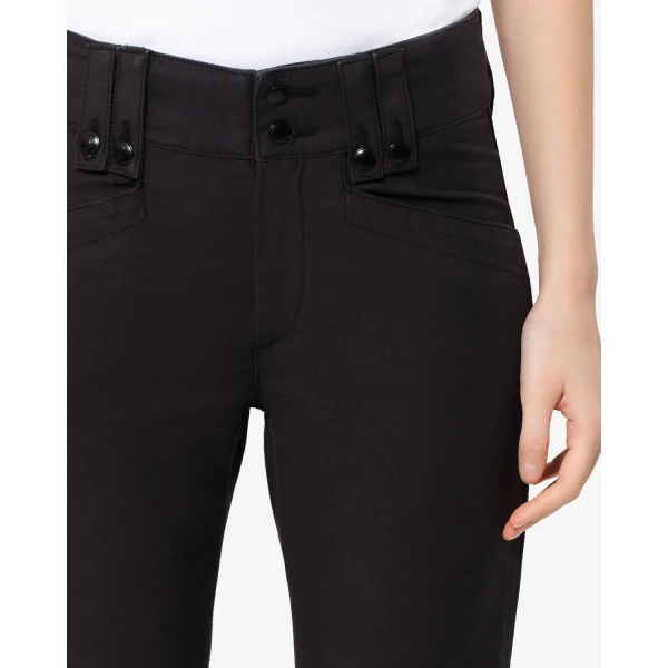 Isabel Marant Berna Pants in Black | Wide leg pants | Luxury Shoes 