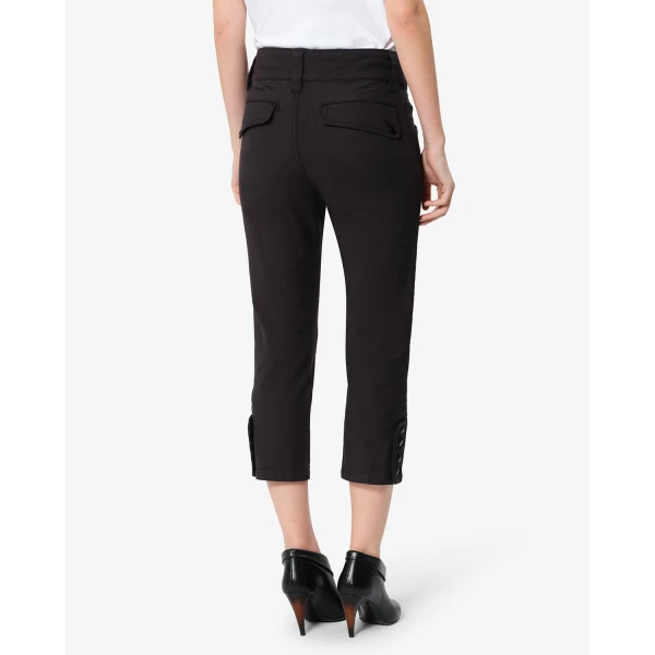 Isabel Marant Berna Pants in Black | Wide leg pants | Luxury Shoes 