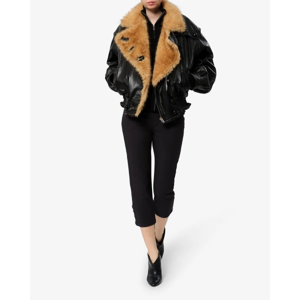 Isabel Marant Berna Pants in Black | Wide leg pants | Luxury Shoes 