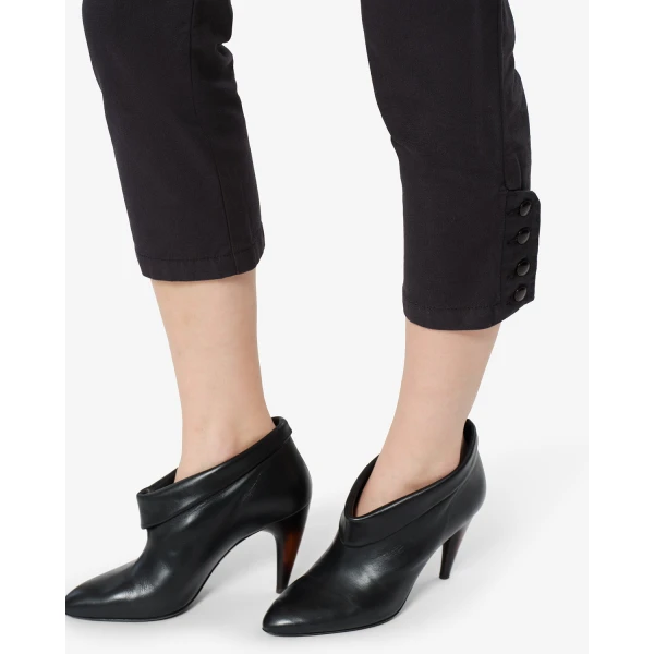 Isabel Marant Berna Pants in Black | Wide leg pants | Luxury Shoes 