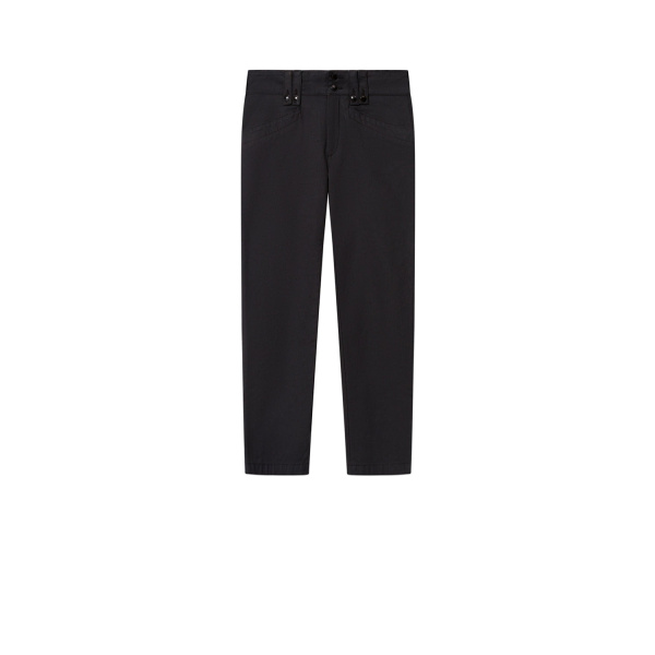 Isabel Marant Berna Pants in Black | Women | Luxury Shoes 