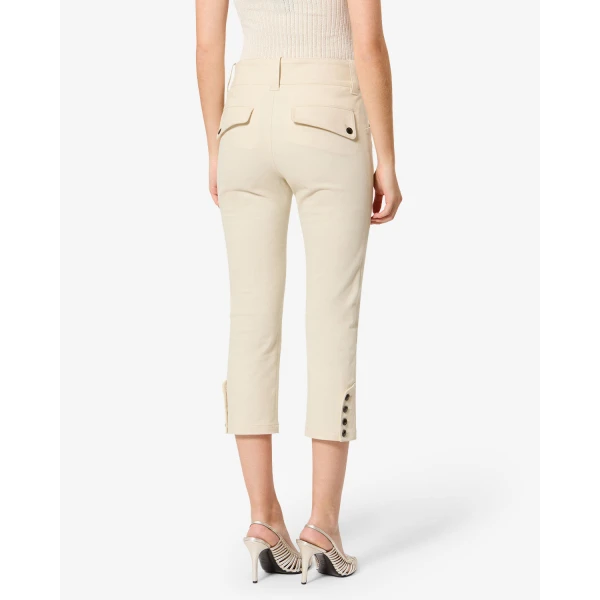 Isabel Marant Berna Pants in Ecru | Wide leg pants | Luxury Shoes 