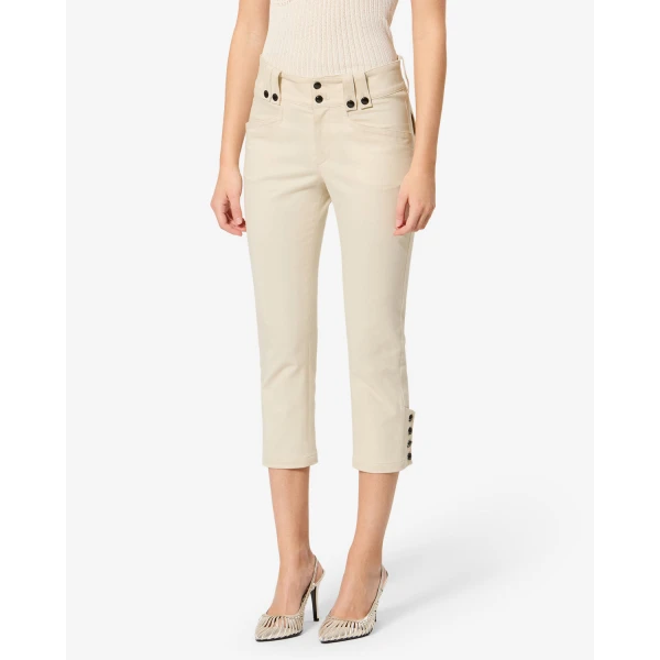 Isabel Marant Berna Pants in Ecru | Wide leg pants | Luxury Shoes 