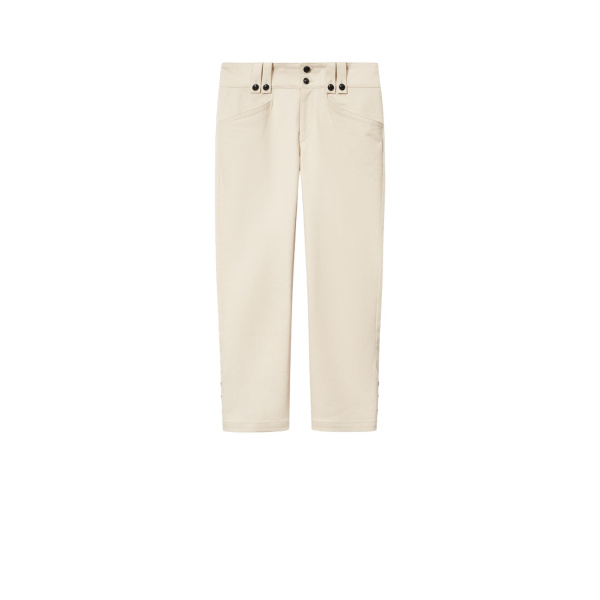 Isabel Marant Berna Pants in Ecru | Women | Luxury Shoes 