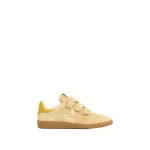 Isabel Marant Beth Sneakers in Beige and Golden Yellow | Women | Luxury Shoes 