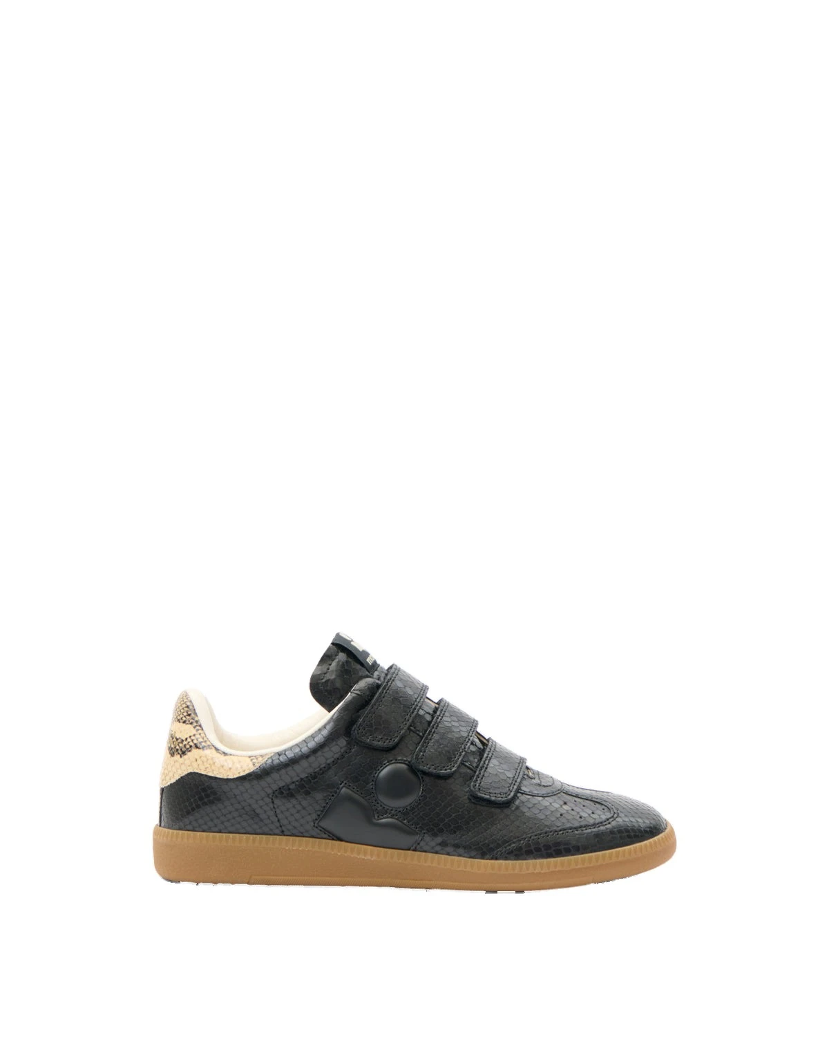Isabel Marant Beth Sneakers in Black and Sahara Isabel Marant Beth Sneakers in Black and Sahara | Women | Luxury Shoes